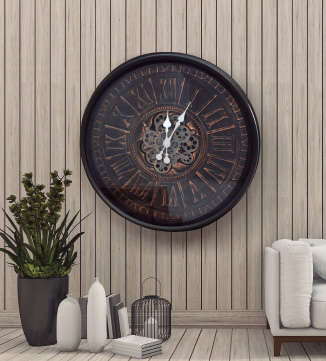 Reloj redondo vintage