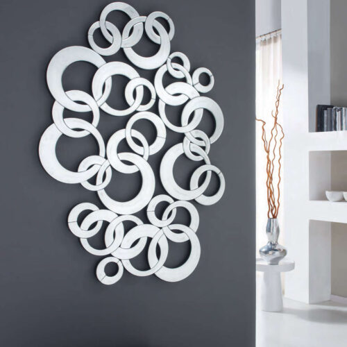 Espejo decorativo Aros