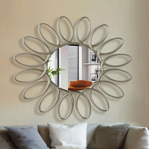 Espejo decorativo pétalos Amsterdam