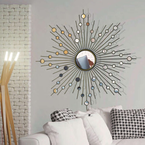 Espejo decorativo metal Pablo